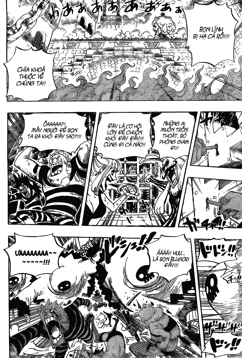 One Piece - Đảo Hải Tặc Chapter 542 - Image 11