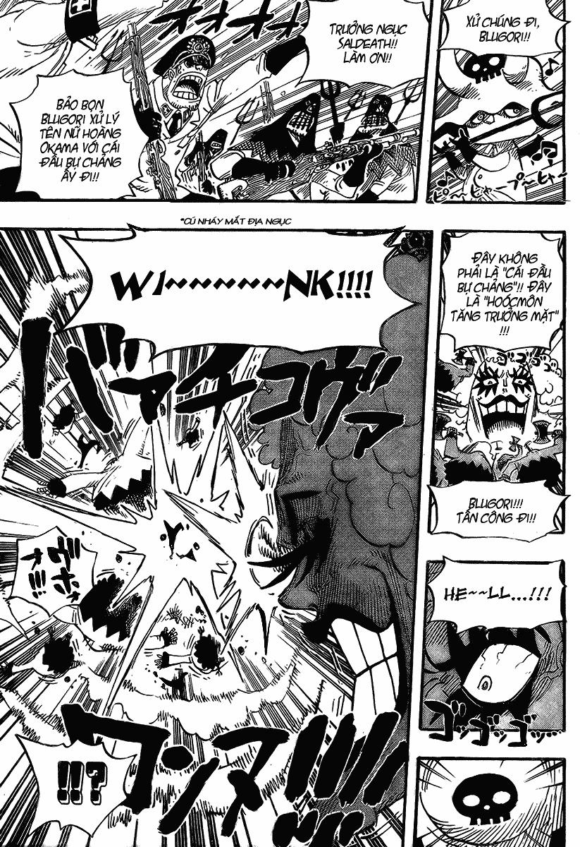 One Piece - Đảo Hải Tặc Chapter 542 - Image 12