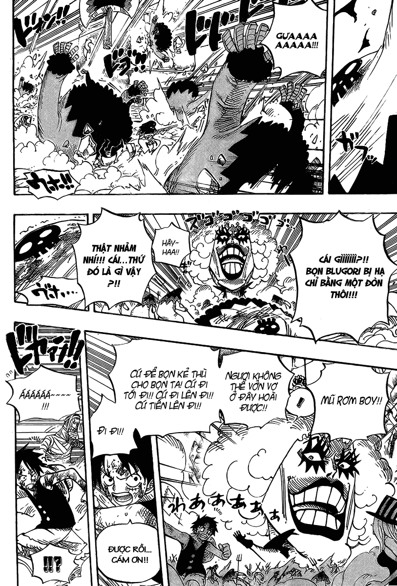One Piece - Đảo Hải Tặc Chapter 542 - Image 13