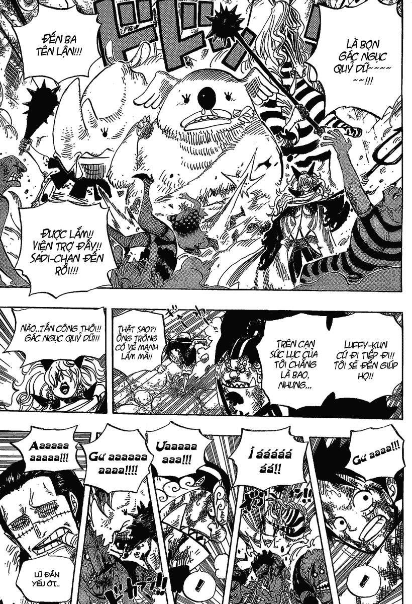 One Piece - Đảo Hải Tặc Chapter 542 - Image 14