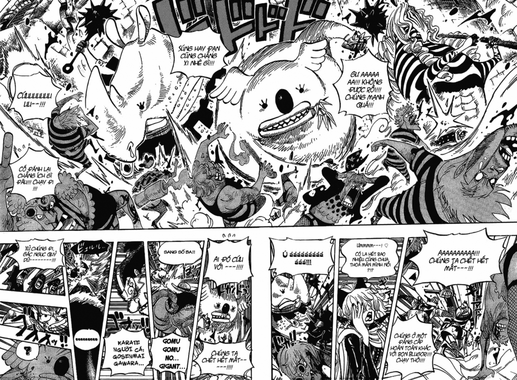 One Piece - Đảo Hải Tặc Chapter 542 - Image 15