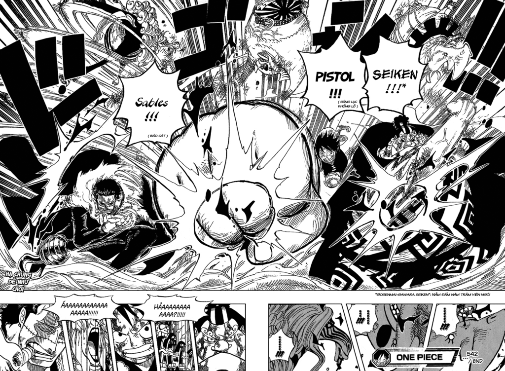 One Piece - Đảo Hải Tặc Chapter 542 - Image 16