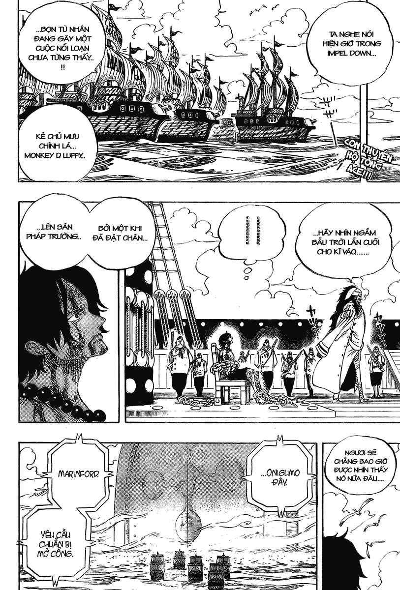 One Piece - Đảo Hải Tặc Chapter 542 - Image 2