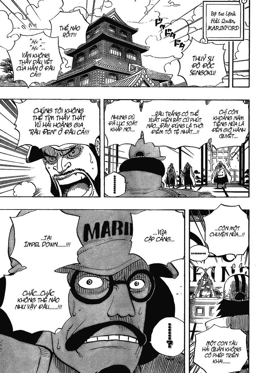 One Piece - Đảo Hải Tặc Chapter 542 - Image 3