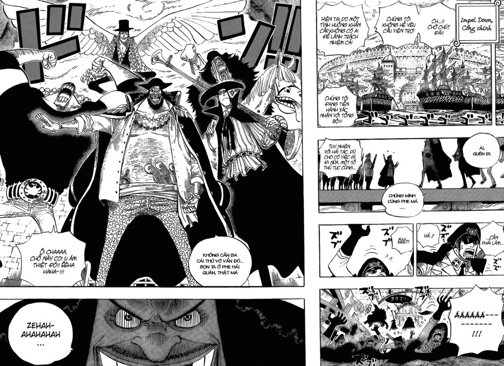 One Piece - Đảo Hải Tặc Chapter 542 - Image 4