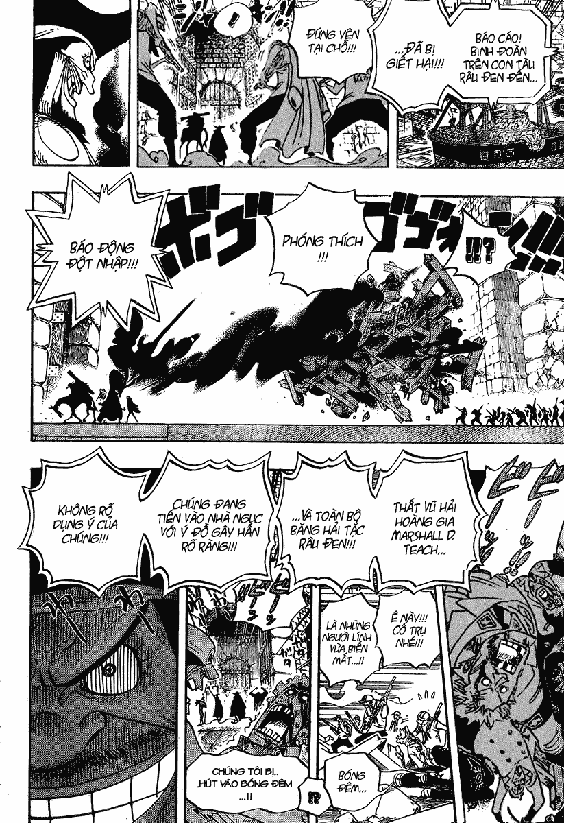 One Piece - Đảo Hải Tặc Chapter 542 - Image 5