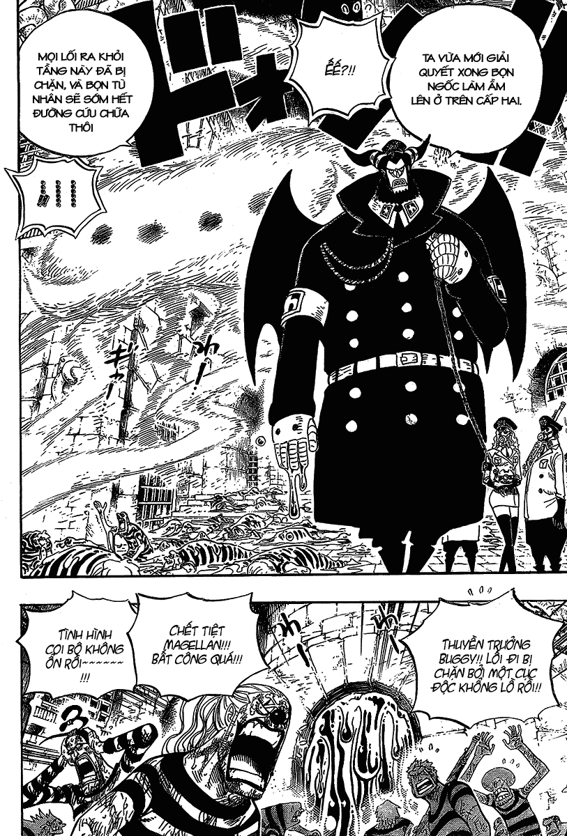 One Piece - Đảo Hải Tặc Chapter 542 - Image 7