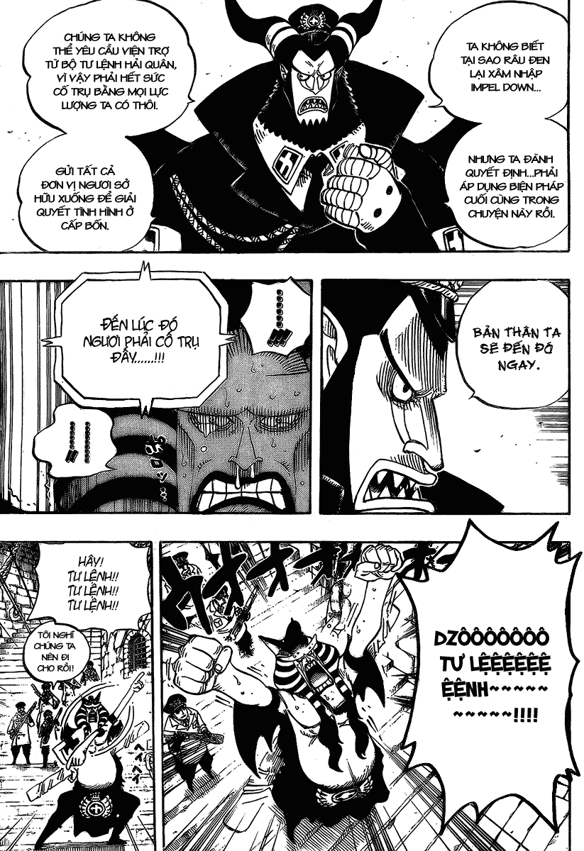 One Piece - Đảo Hải Tặc Chapter 542 - Image 8
