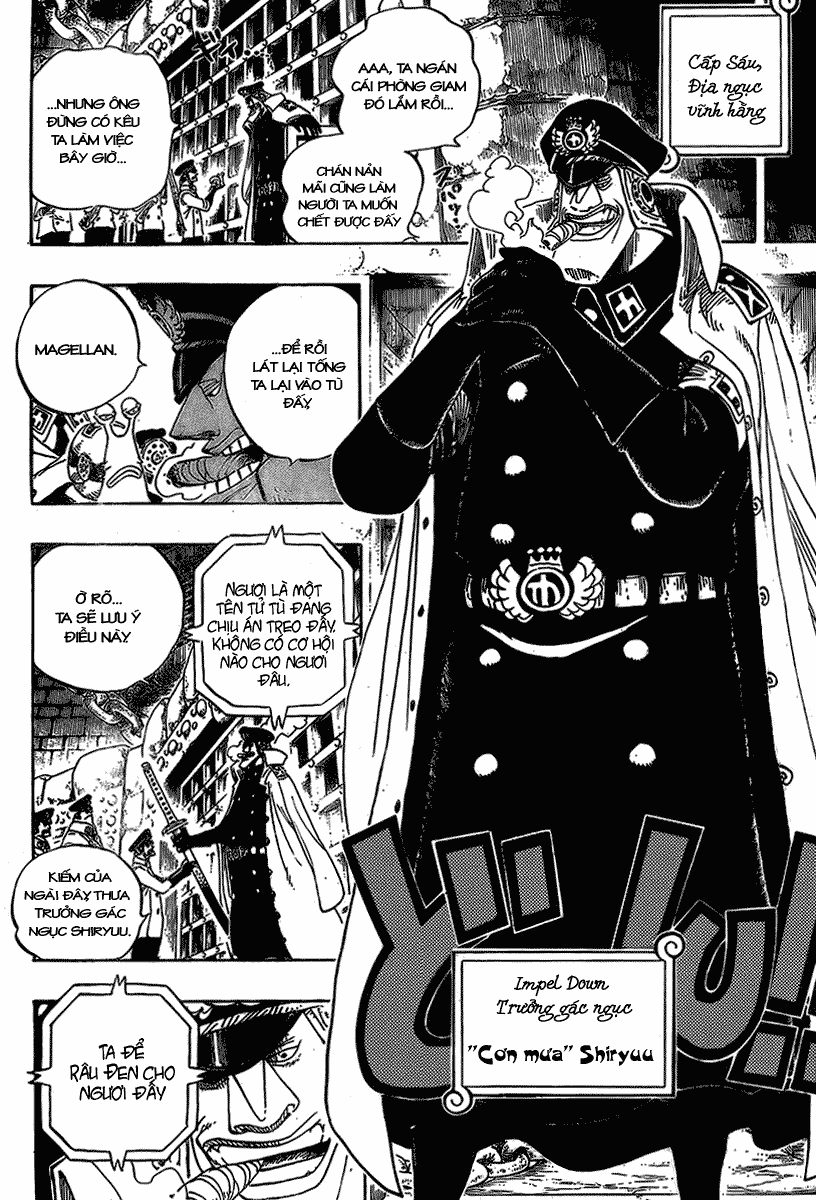 One Piece - Đảo Hải Tặc Chapter 542 - Image 9