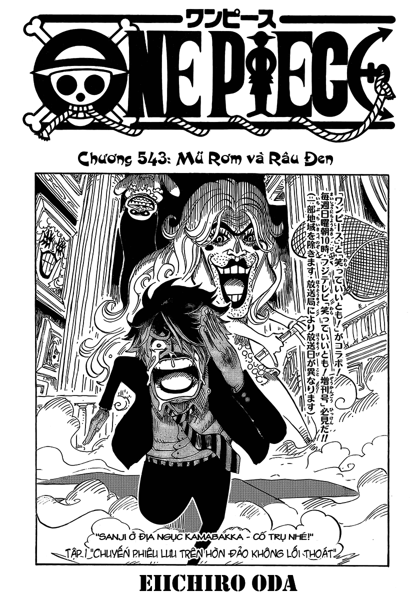 One Piece - Đảo Hải Tặc Chapter 543 - Image 1
