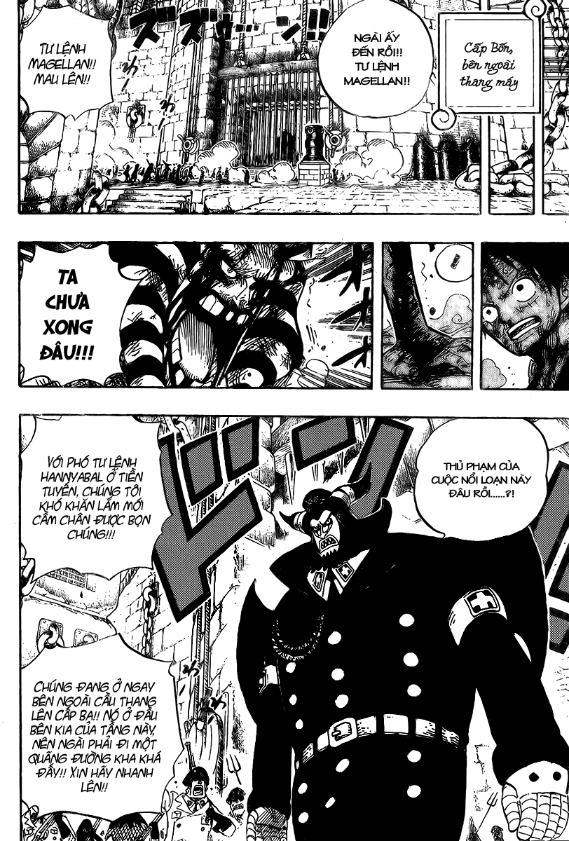 One Piece - Đảo Hải Tặc Chapter 543 - Image 10