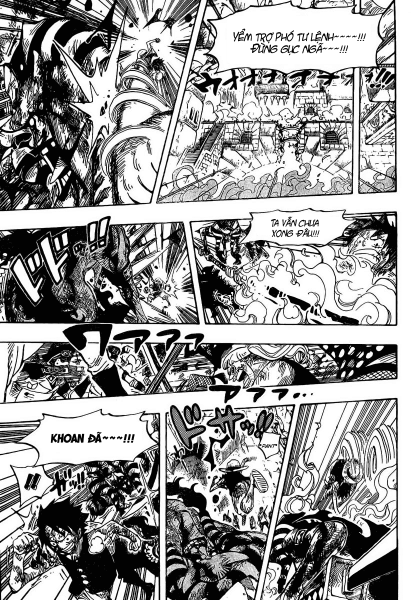 One Piece - Đảo Hải Tặc Chapter 543 - Image 11