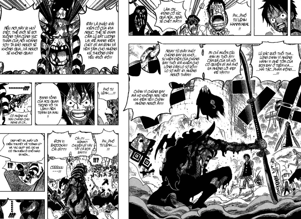 One Piece - Đảo Hải Tặc Chapter 543 - Image 12