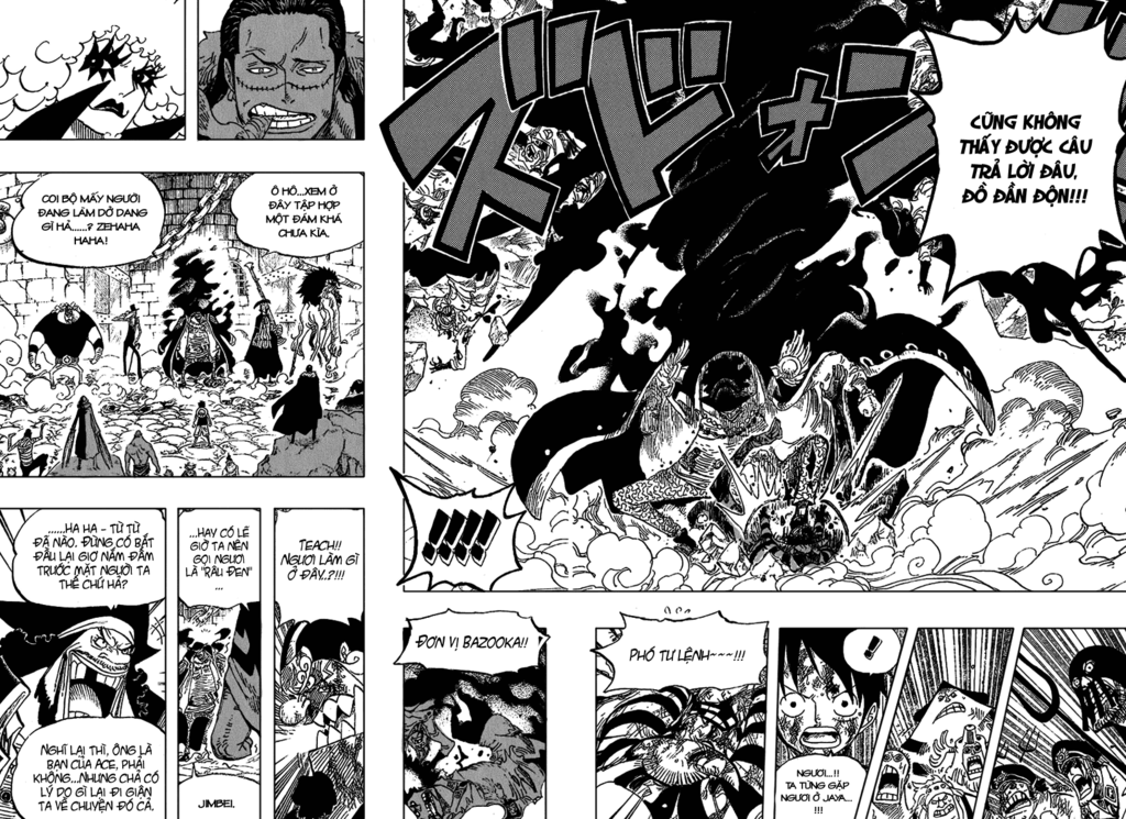 One Piece - Đảo Hải Tặc Chapter 543 - Image 13