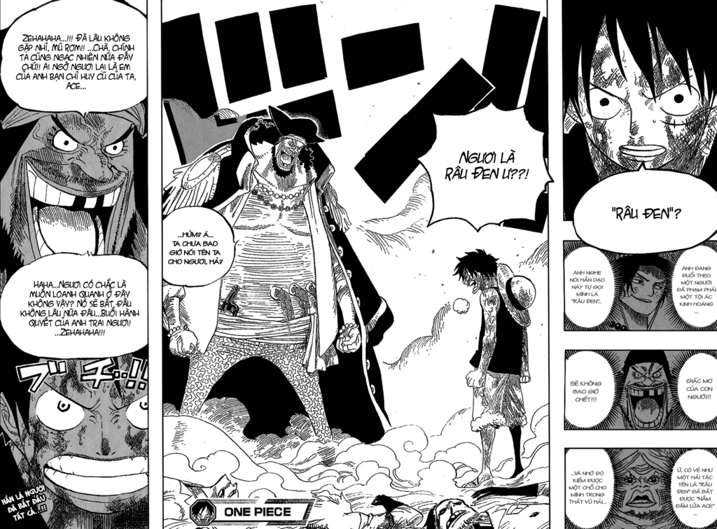 One Piece - Đảo Hải Tặc Chapter 543 - Image 14