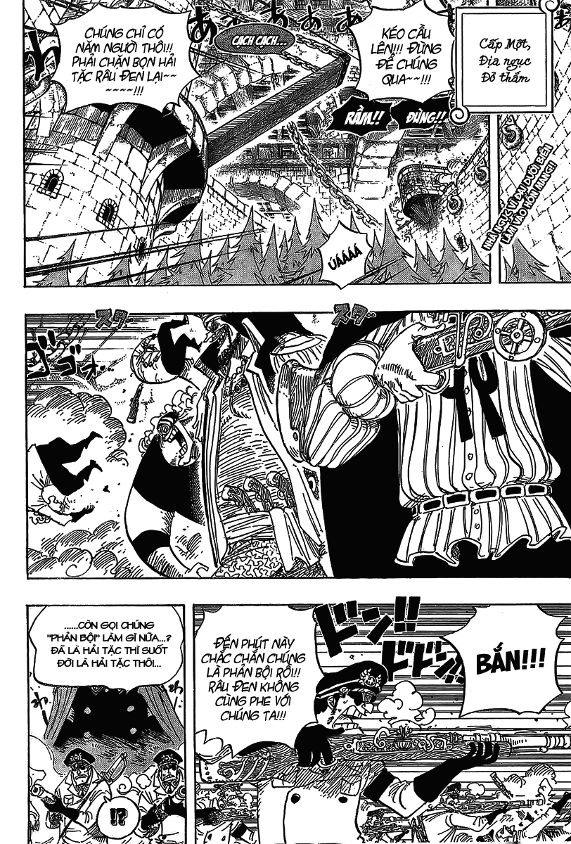 One Piece - Đảo Hải Tặc Chapter 543 - Image 2