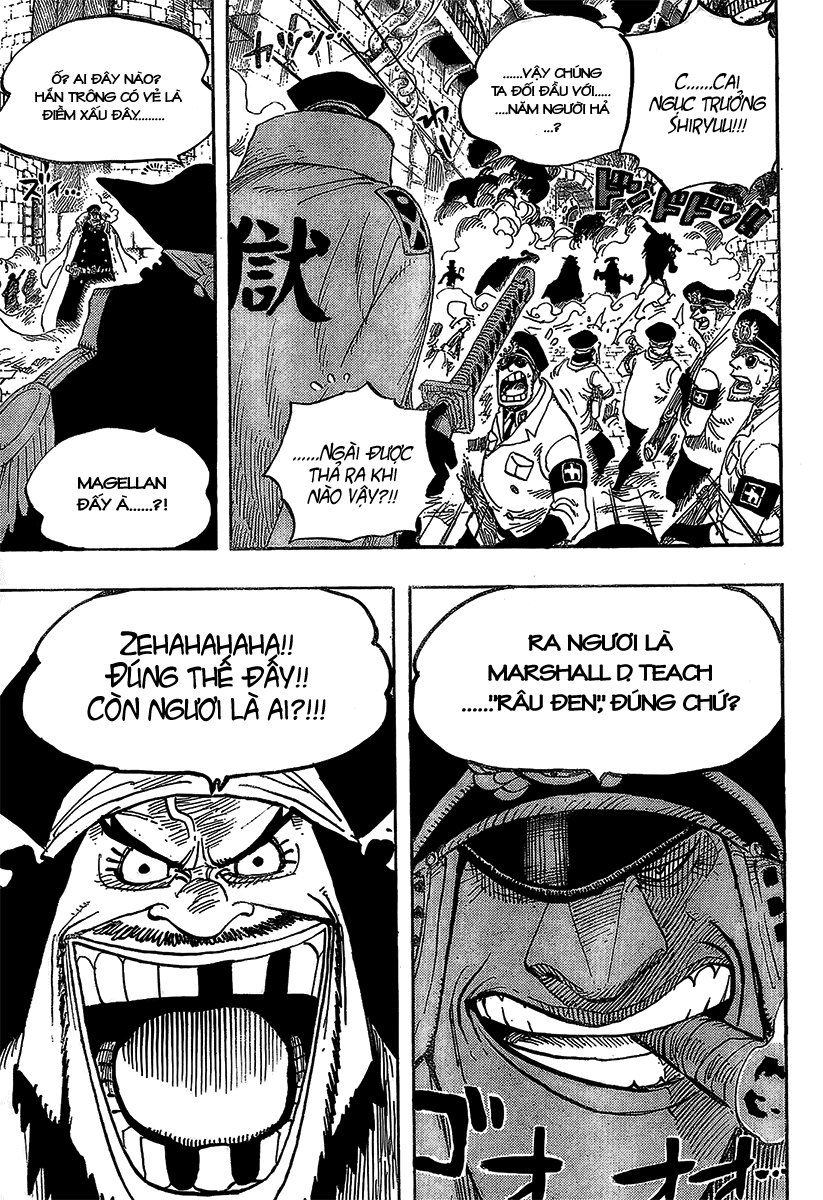 One Piece - Đảo Hải Tặc Chapter 543 - Image 3