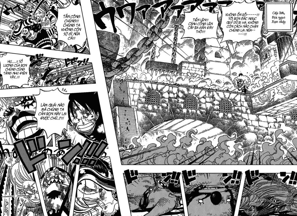 One Piece - Đảo Hải Tặc Chapter 543 - Image 4
