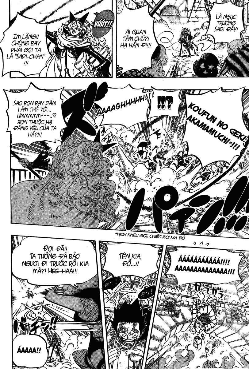 One Piece - Đảo Hải Tặc Chapter 543 - Image 5