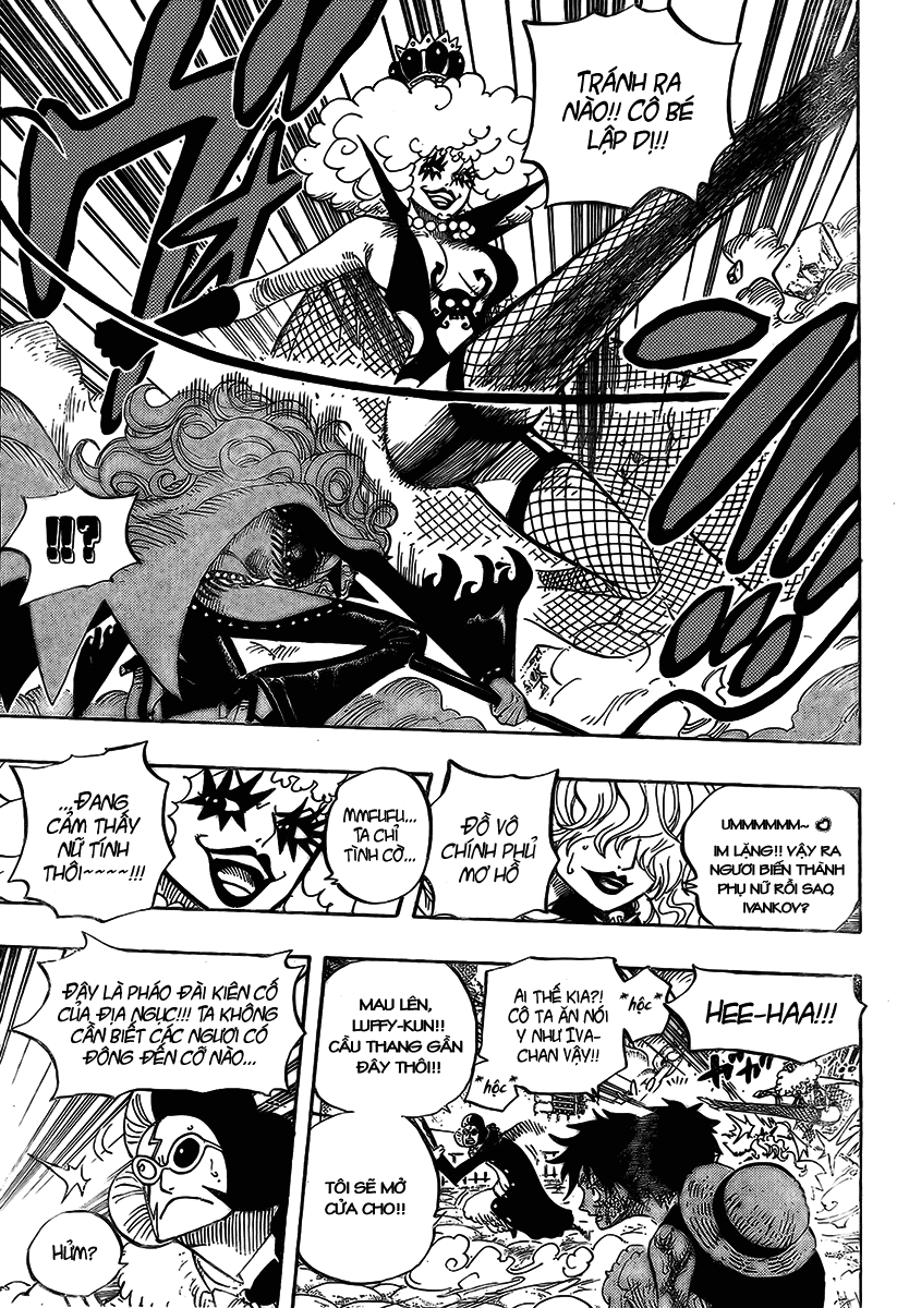 One Piece - Đảo Hải Tặc Chapter 543 - Image 6