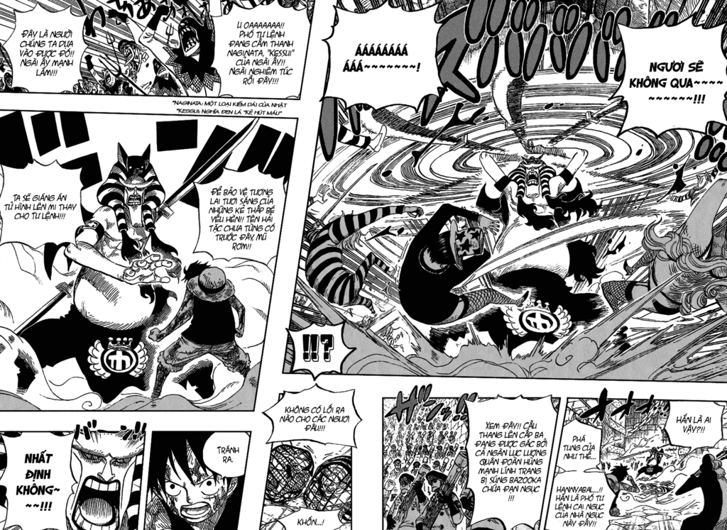 One Piece - Đảo Hải Tặc Chapter 543 - Image 7