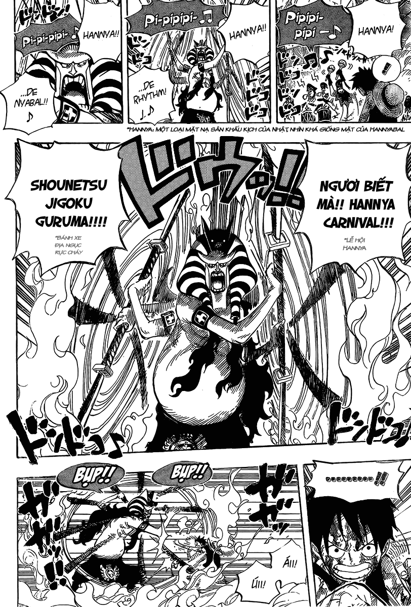 One Piece - Đảo Hải Tặc Chapter 543 - Image 8