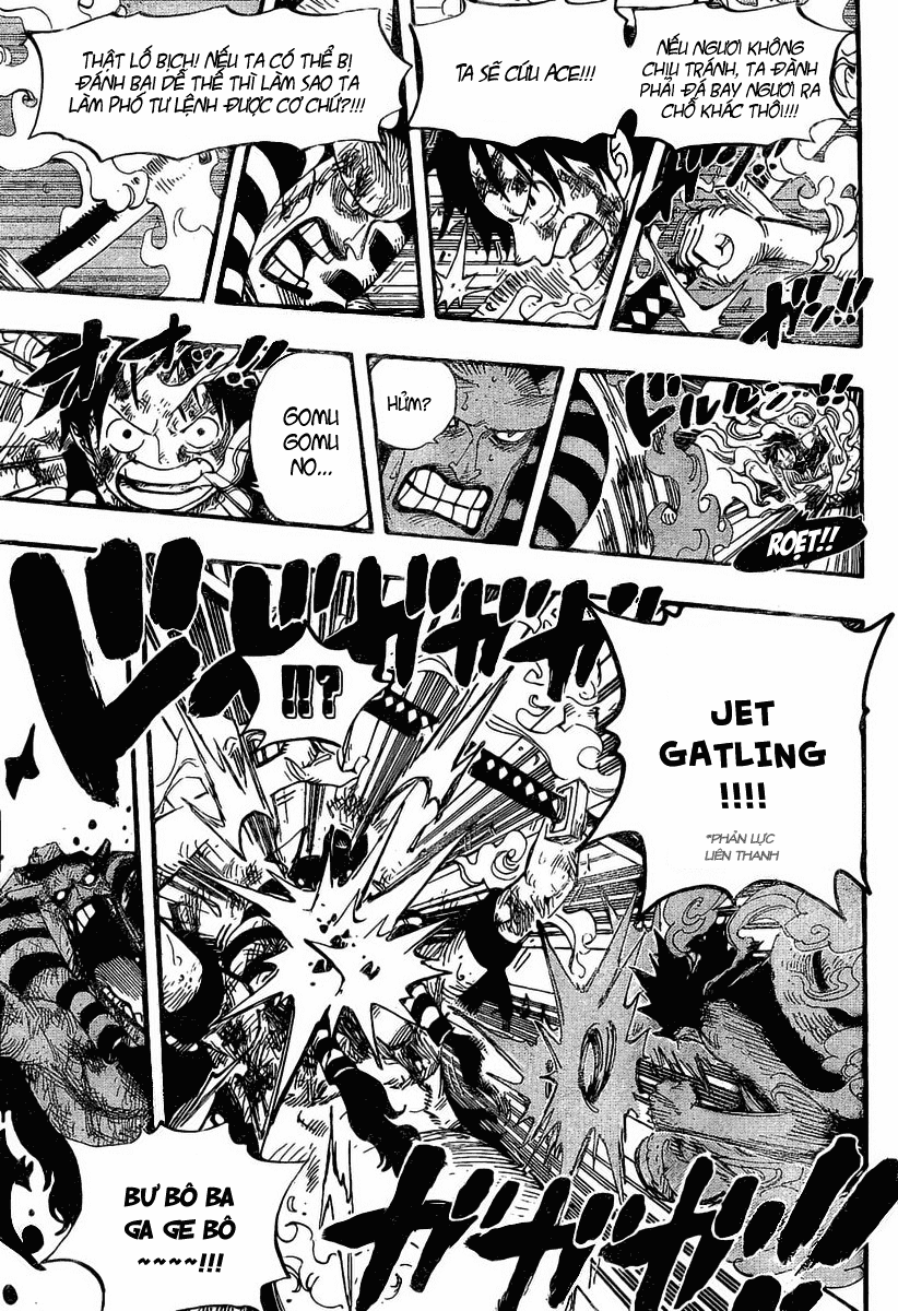 One Piece - Đảo Hải Tặc Chapter 543 - Image 9