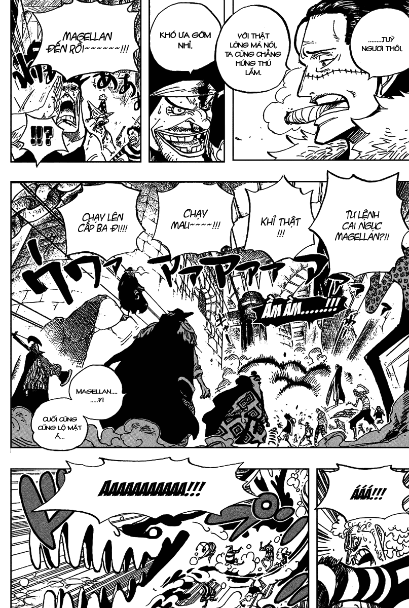 One Piece - Đảo Hải Tặc Chapter 544 - Image 10