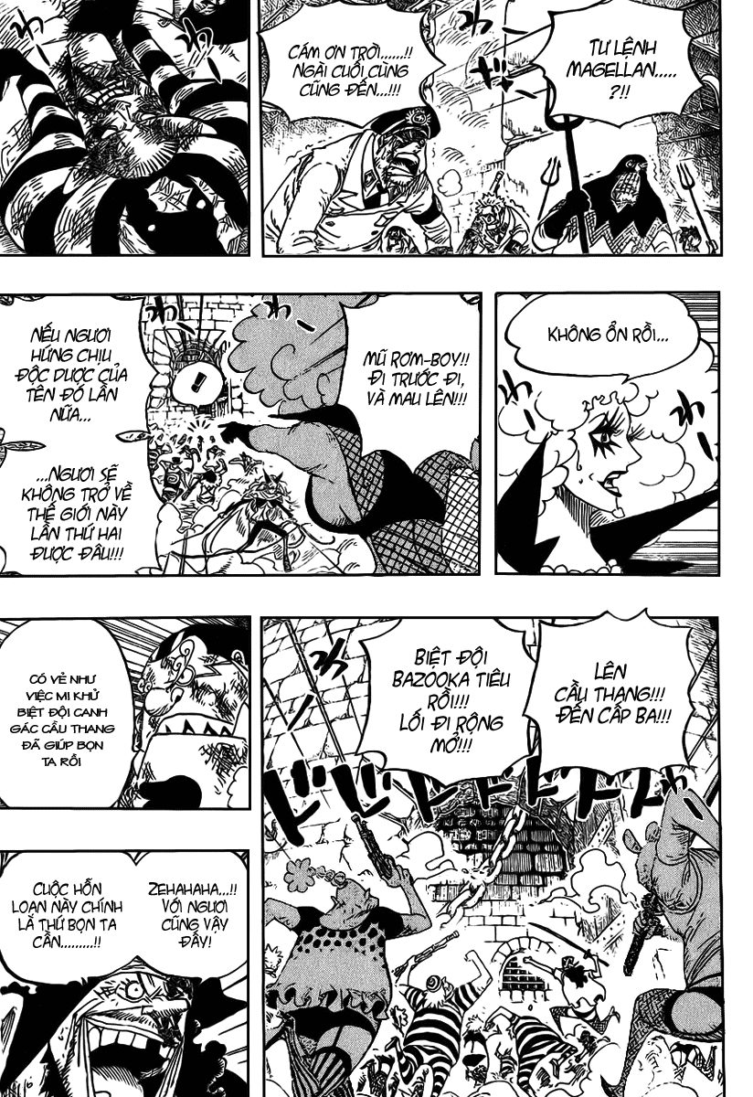 One Piece - Đảo Hải Tặc Chapter 544 - Image 11