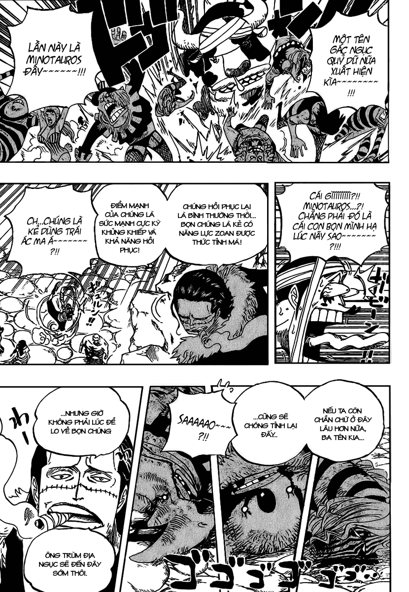 One Piece - Đảo Hải Tặc Chapter 544 - Image 12