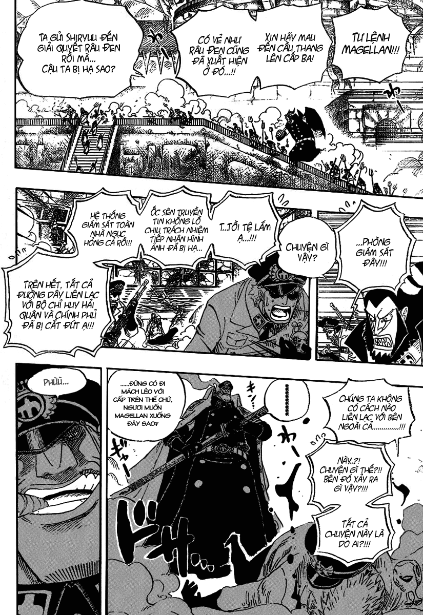 One Piece - Đảo Hải Tặc Chapter 544 - Image 13