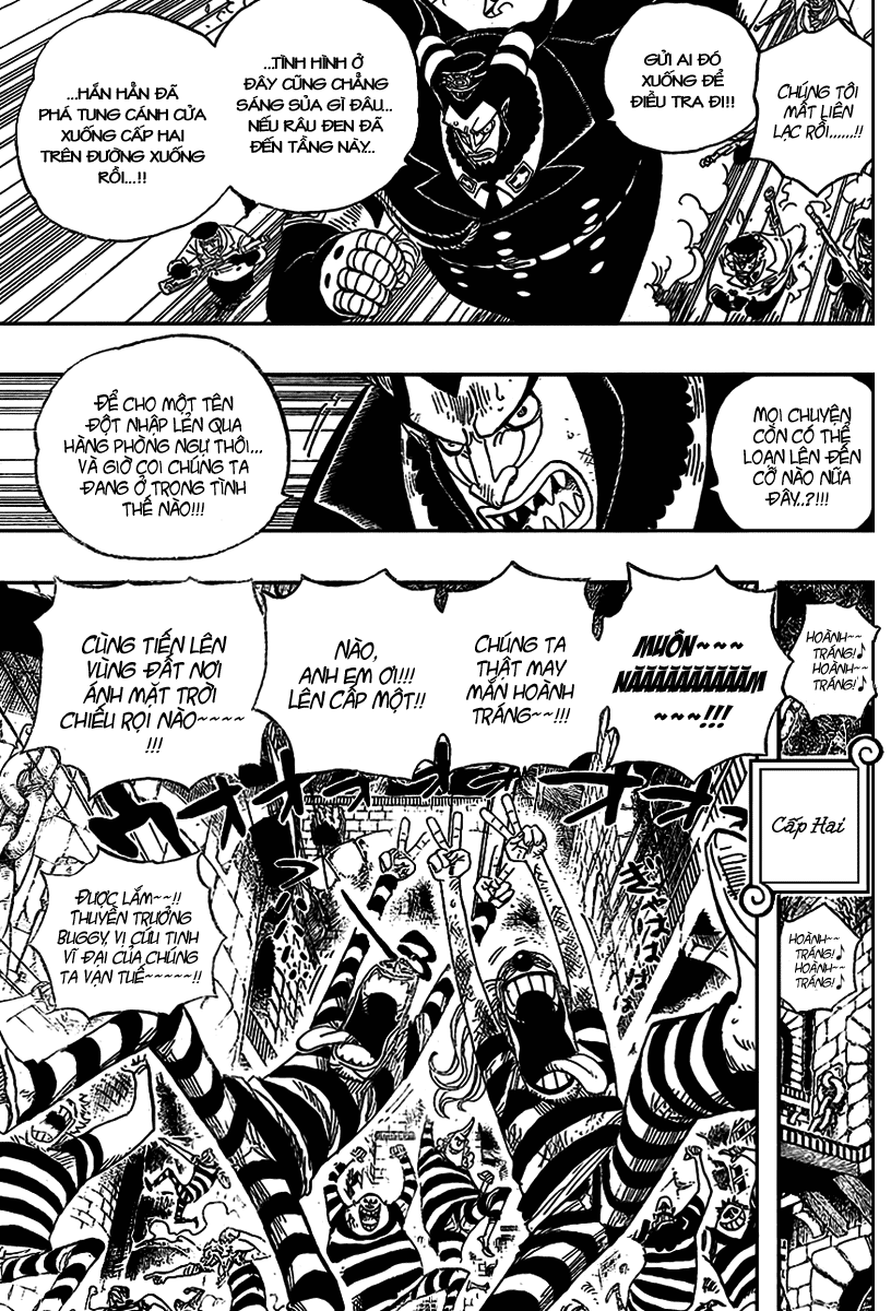 One Piece - Đảo Hải Tặc Chapter 544 - Image 14