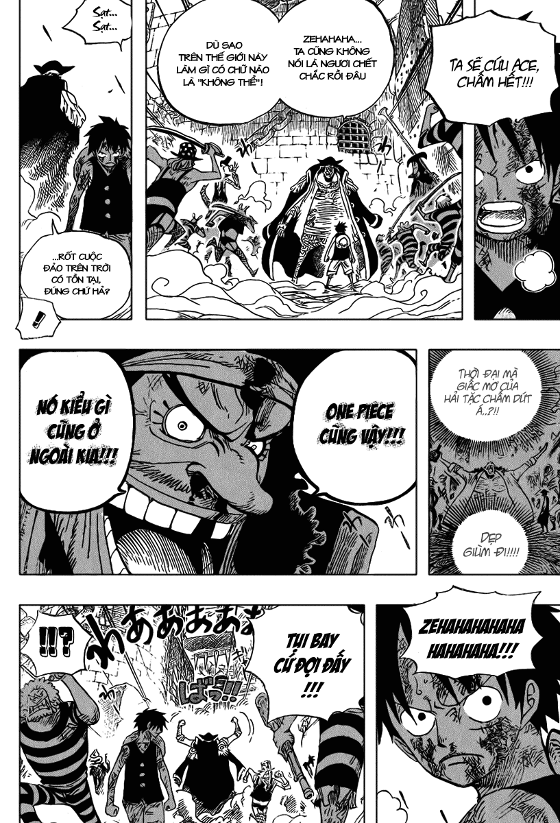 One Piece - Đảo Hải Tặc Chapter 544 - Image 15