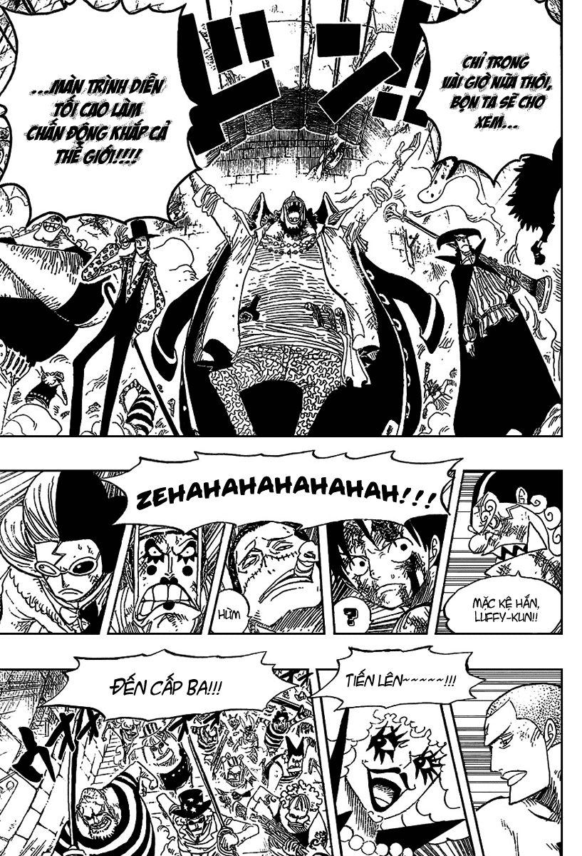 One Piece - Đảo Hải Tặc Chapter 544 - Image 16