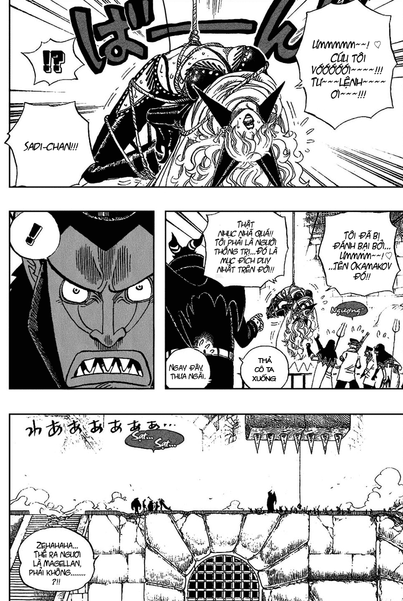One Piece - Đảo Hải Tặc Chapter 544 - Image 17