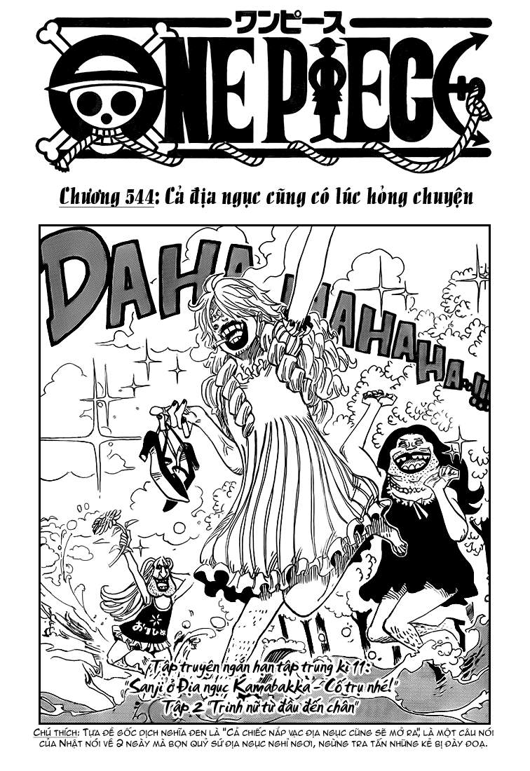 One Piece - Đảo Hải Tặc Chapter 544 - Image 2