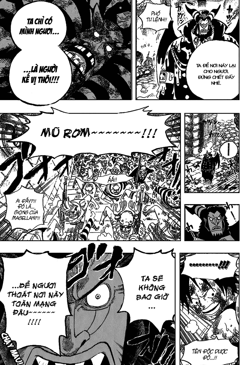 One Piece - Đảo Hải Tặc Chapter 544 - Image 20