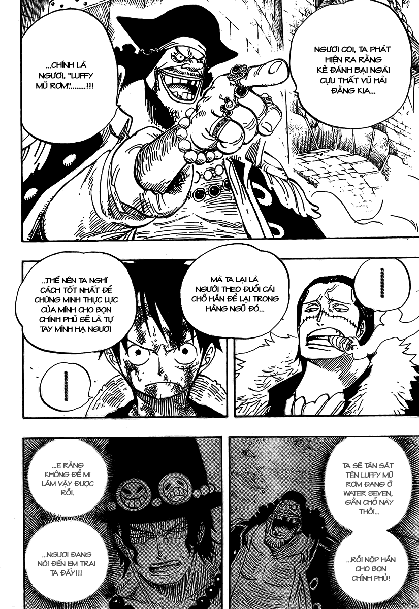 One Piece - Đảo Hải Tặc Chapter 544 - Image 3