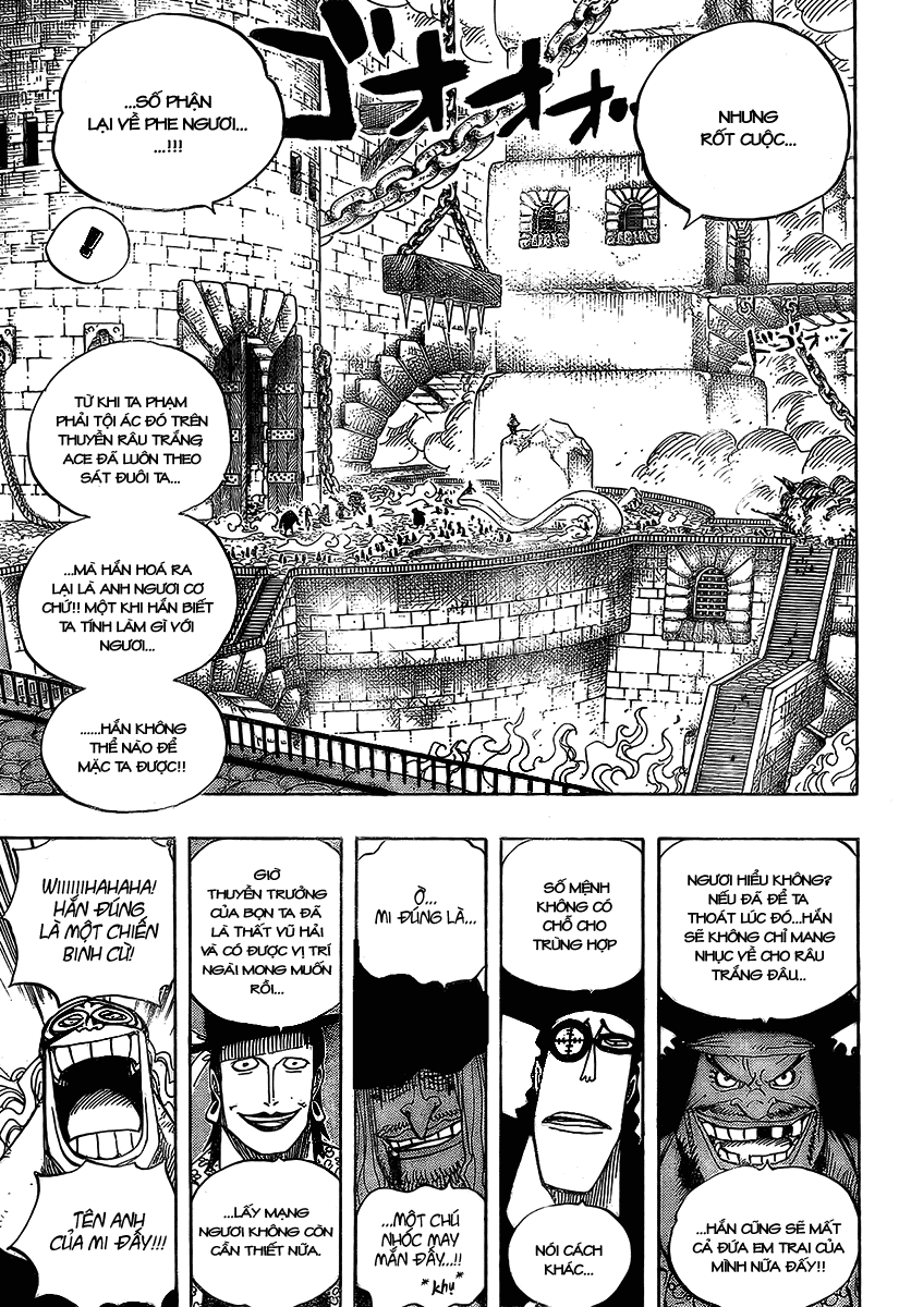 One Piece - Đảo Hải Tặc Chapter 544 - Image 4