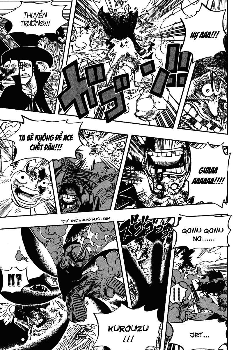 One Piece - Đảo Hải Tặc Chapter 544 - Image 6