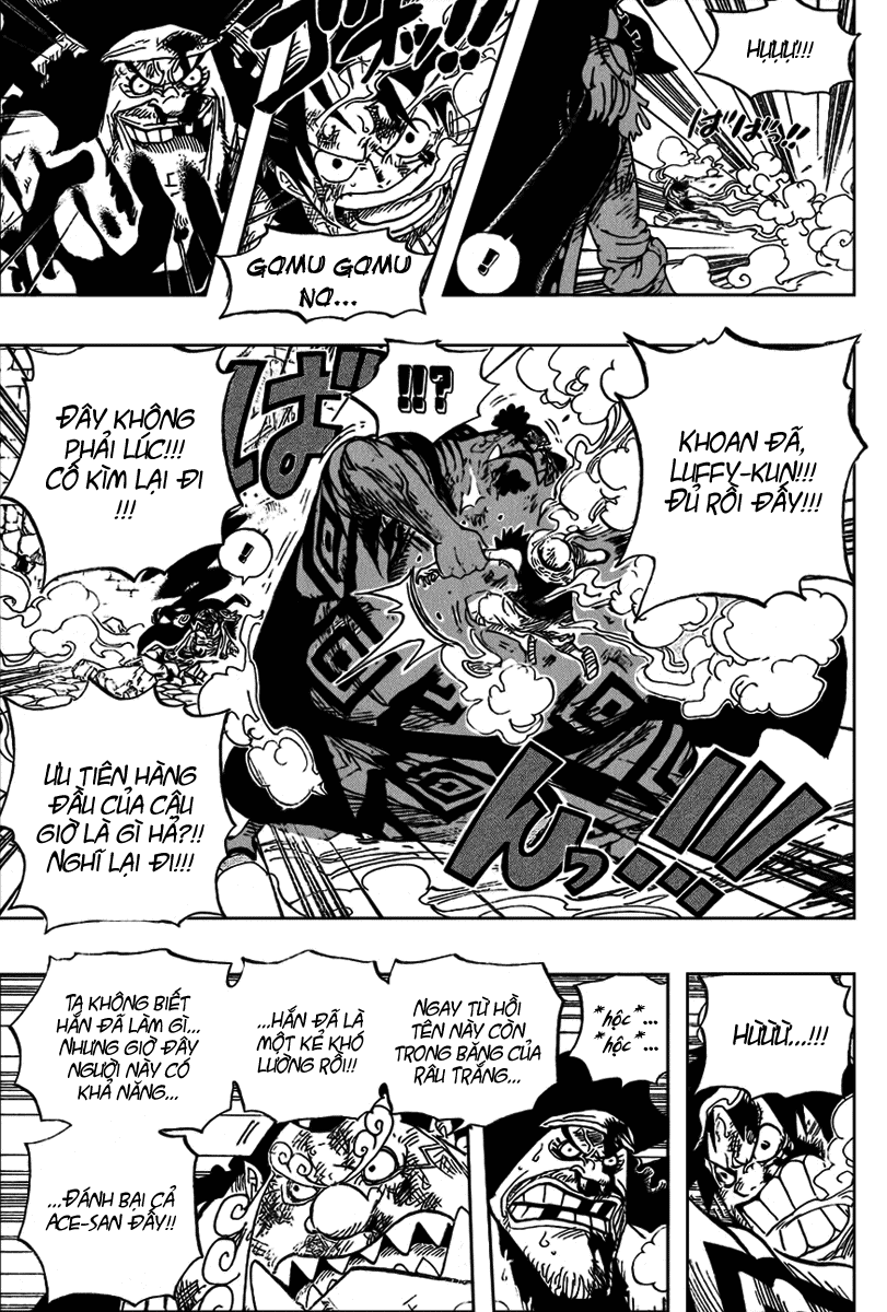 One Piece - Đảo Hải Tặc Chapter 544 - Image 8