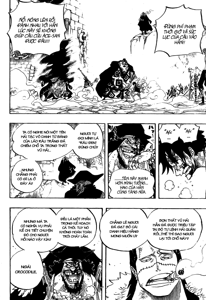 One Piece - Đảo Hải Tặc Chapter 544 - Image 9