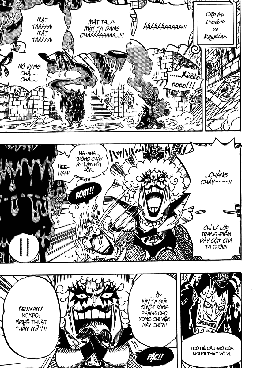 One Piece - Đảo Hải Tặc Chapter 545 - Image 10