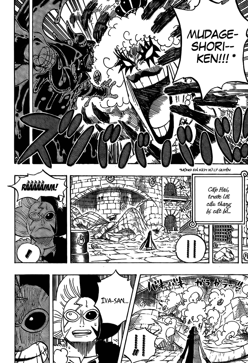 One Piece - Đảo Hải Tặc Chapter 545 - Image 11