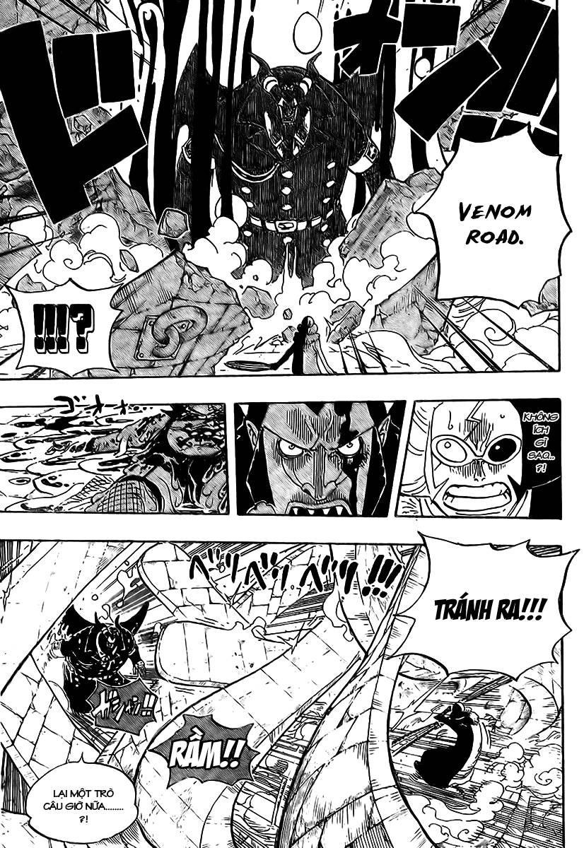 One Piece - Đảo Hải Tặc Chapter 545 - Image 12