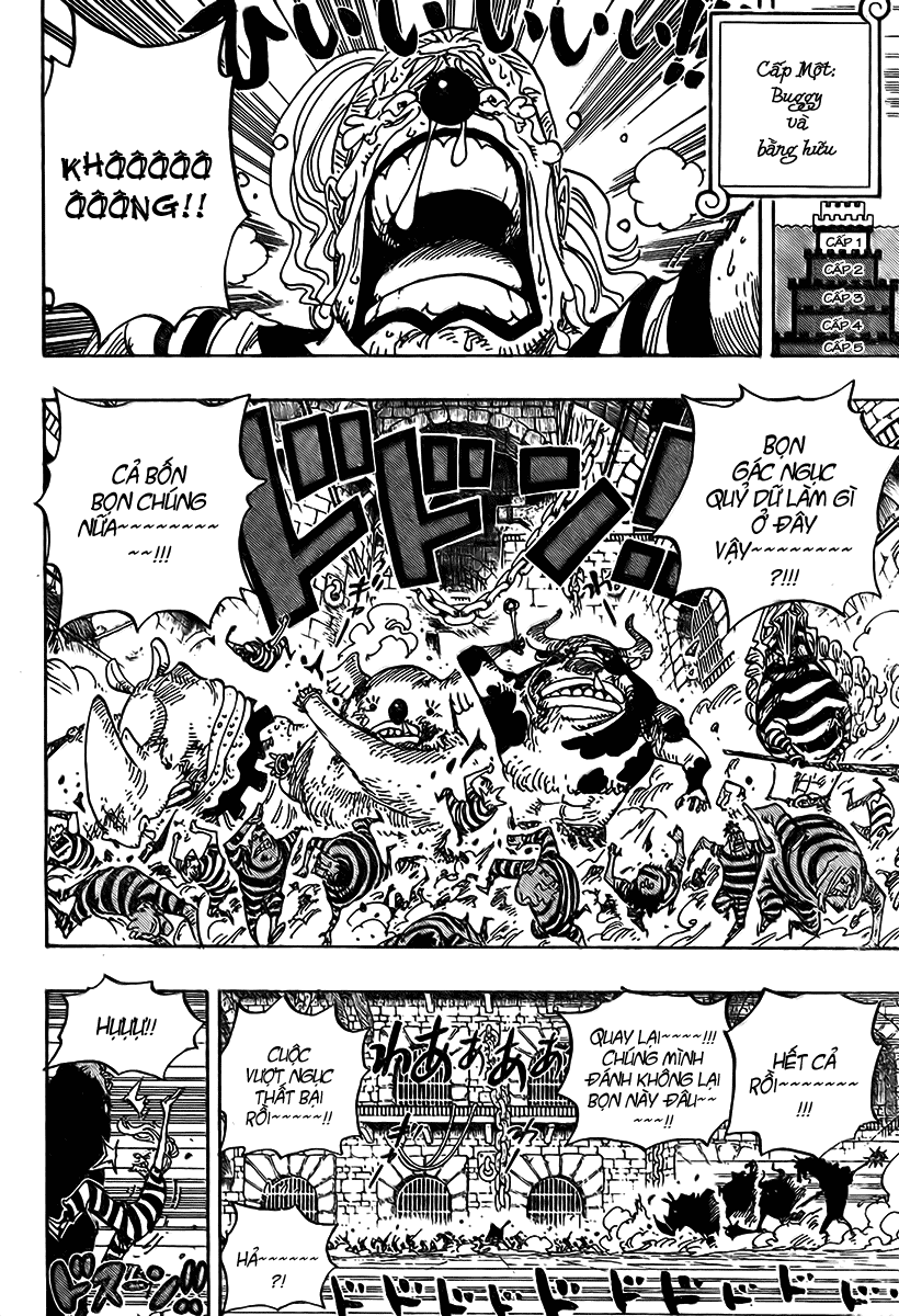 One Piece - Đảo Hải Tặc Chapter 545 - Image 13