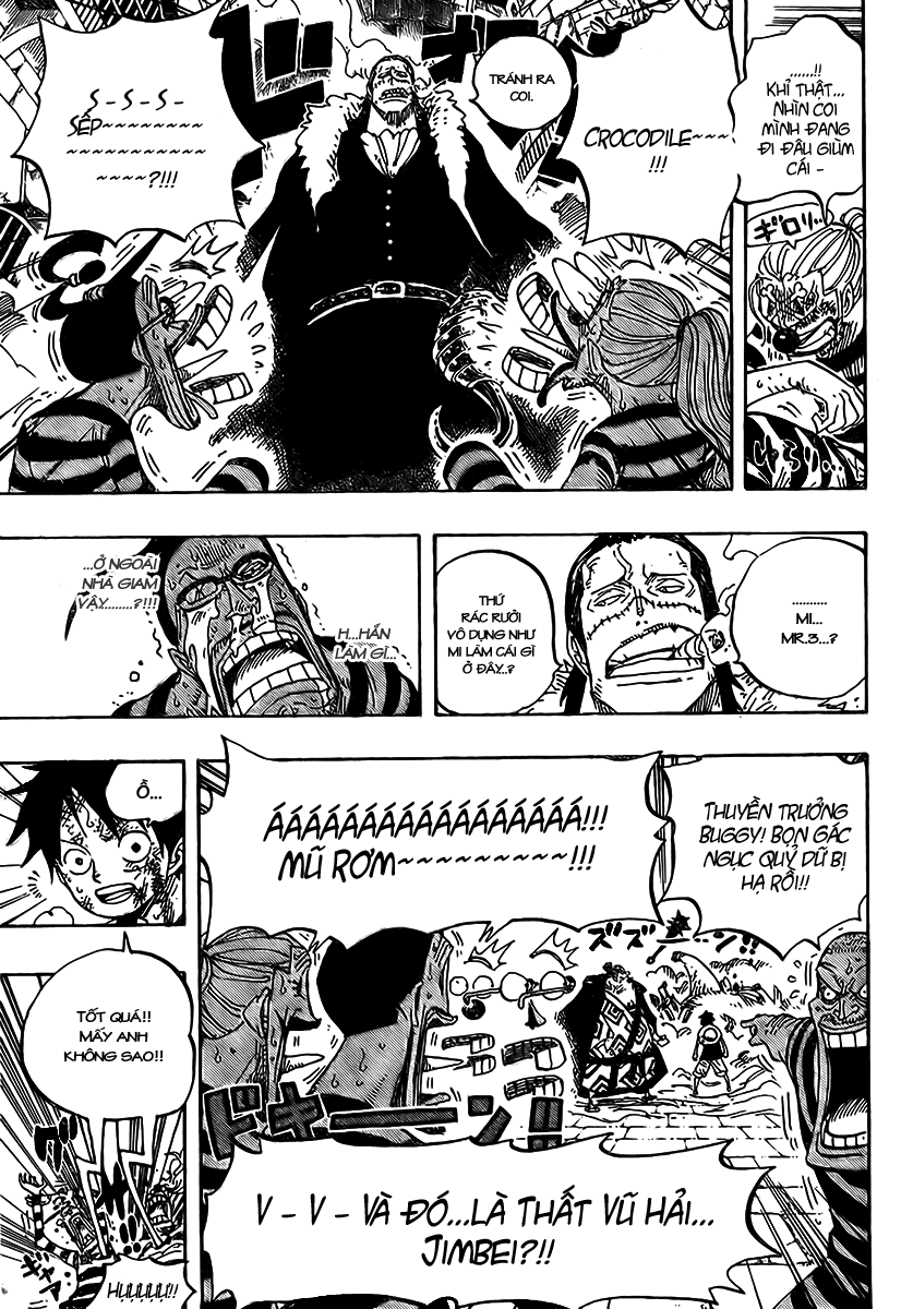 One Piece - Đảo Hải Tặc Chapter 545 - Image 14