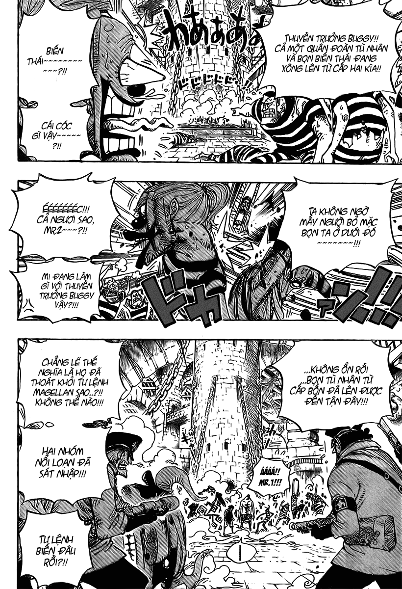 One Piece - Đảo Hải Tặc Chapter 545 - Image 15