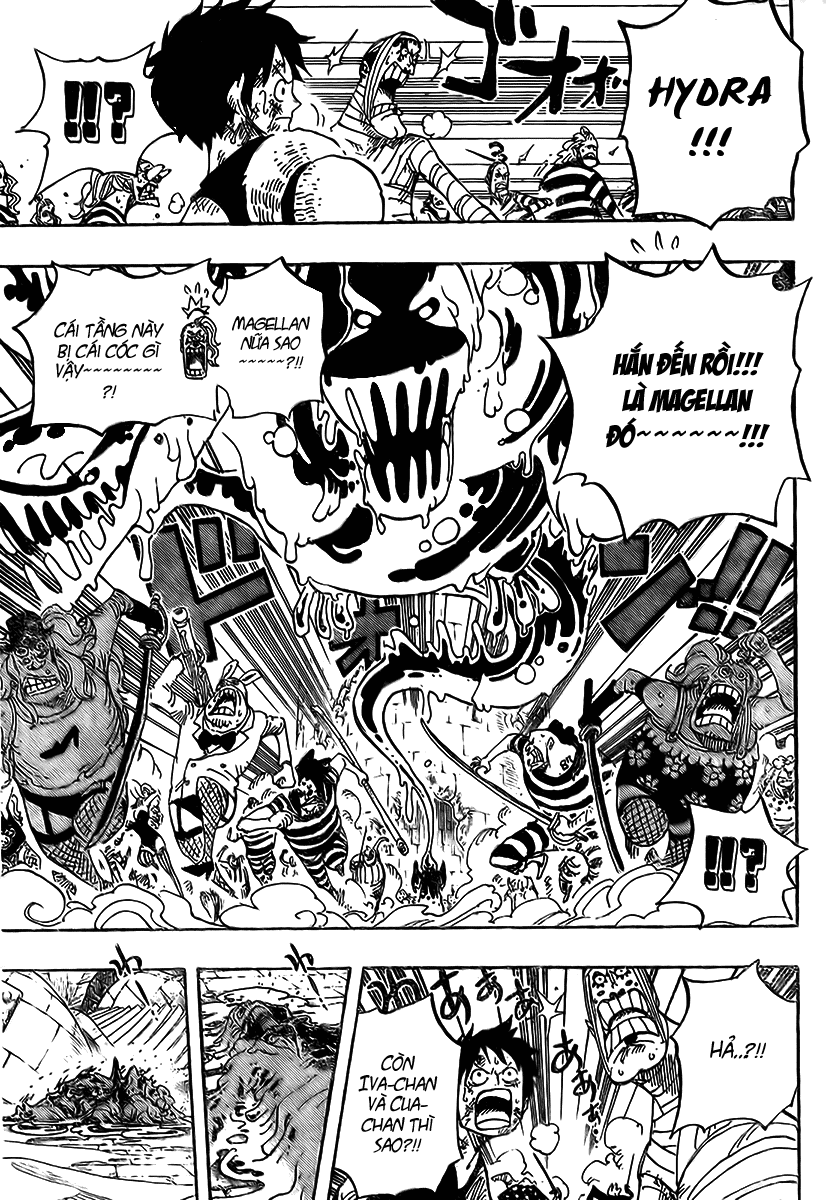 One Piece - Đảo Hải Tặc Chapter 545 - Image 16