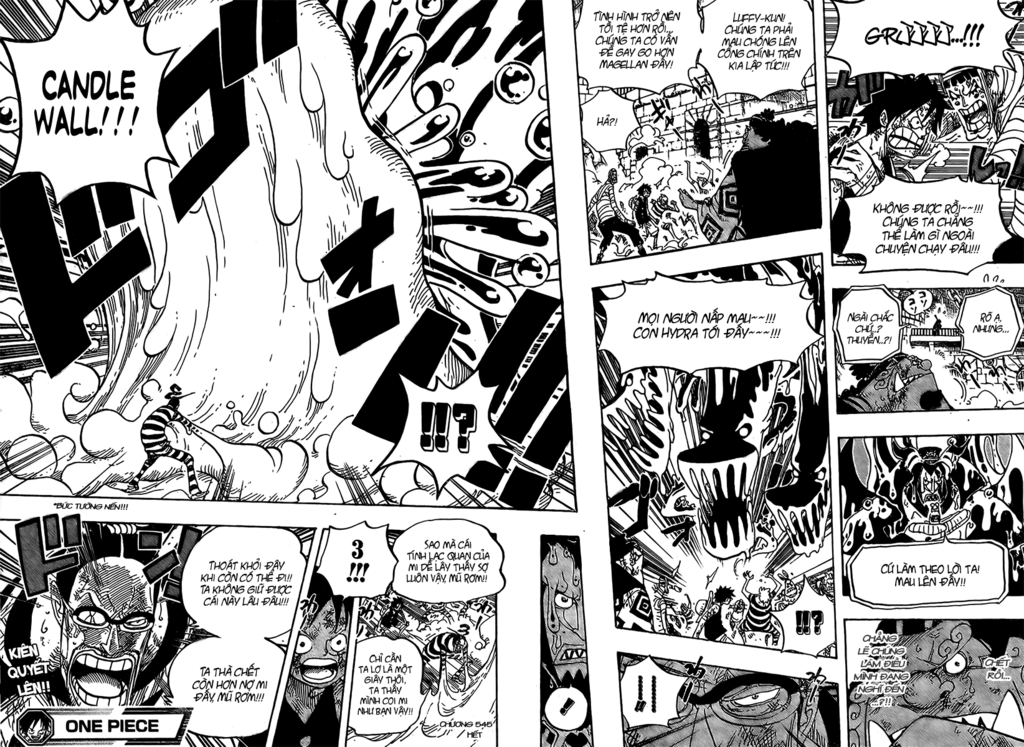 One Piece - Đảo Hải Tặc Chapter 545 - Image 17